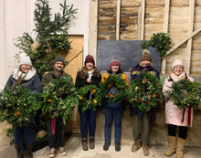 Load image into Gallery viewer, Christmas wreath workshops