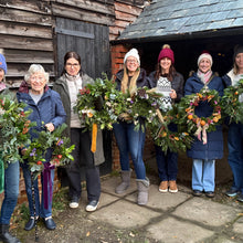 Load image into Gallery viewer, Christmas wreath workshops