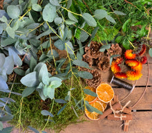 Load image into Gallery viewer, Christmas wreath workshops