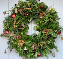 Load image into Gallery viewer, Christmas wreath workshops