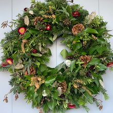 Load image into Gallery viewer, Christmas wreath workshops