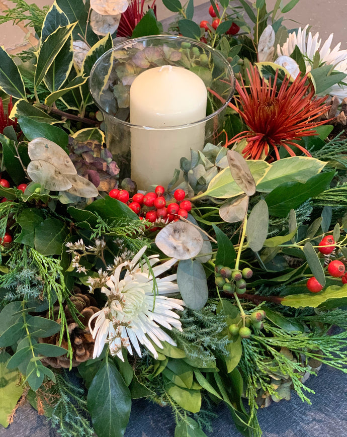 Christmas Table decorations