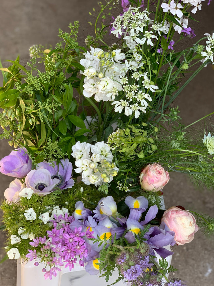 Flower Arranger Bucket
