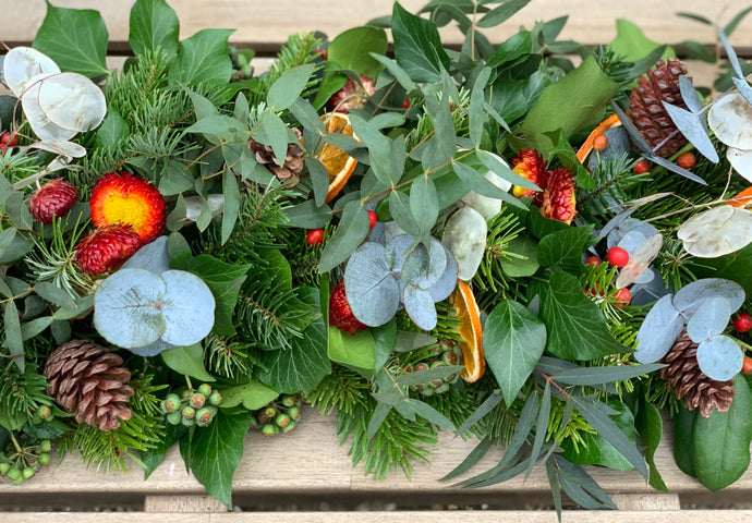 Christmas garland